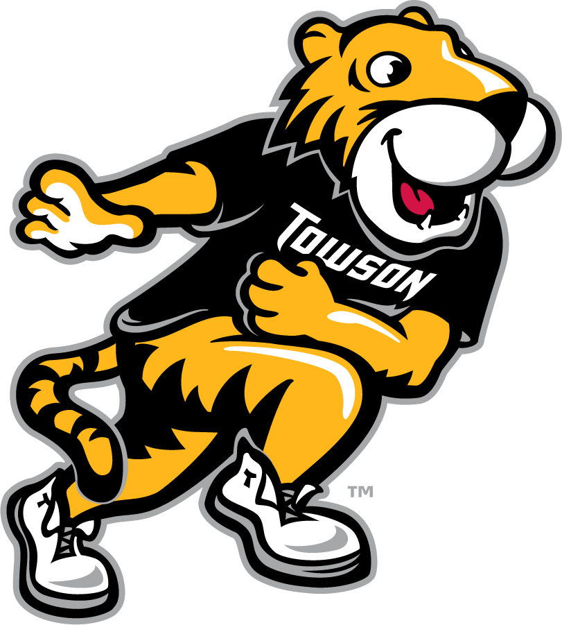 Towson Tigers 2002-Pres Mascot Logo DIY iron on transfer (heat transfer)